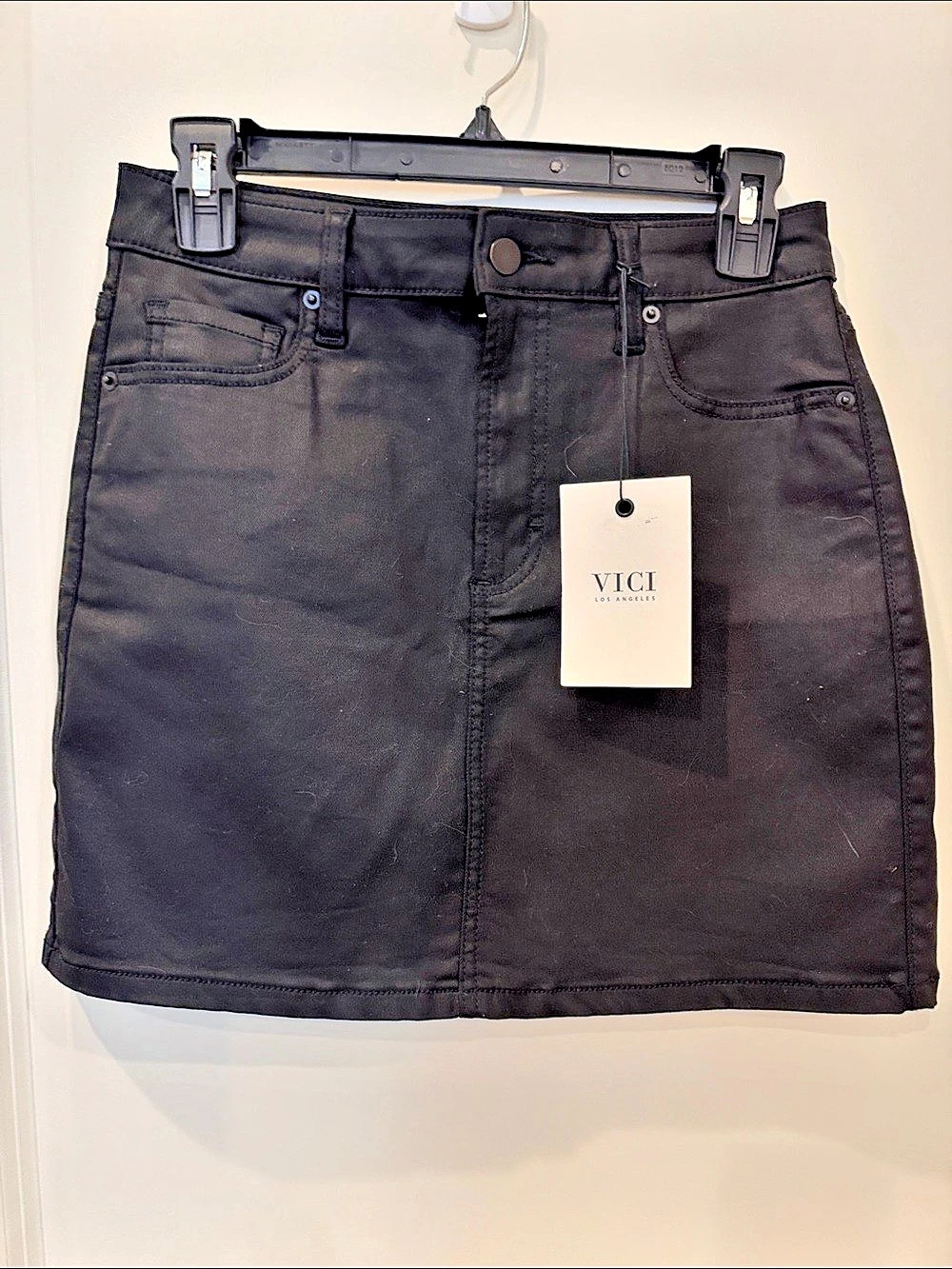 VICI Black Mini Skirt Size Small NWT